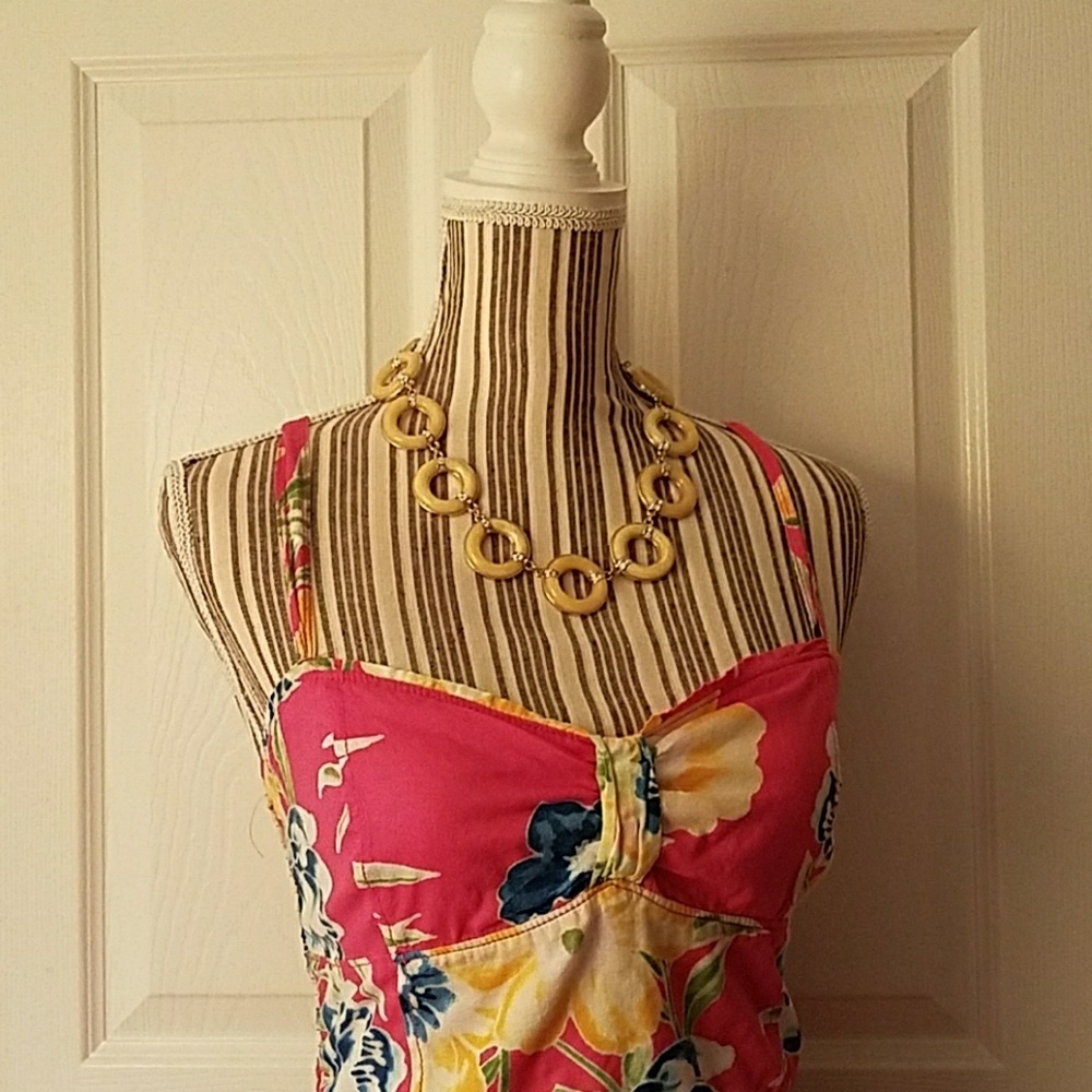 Bright pretty dress-Hollister❣